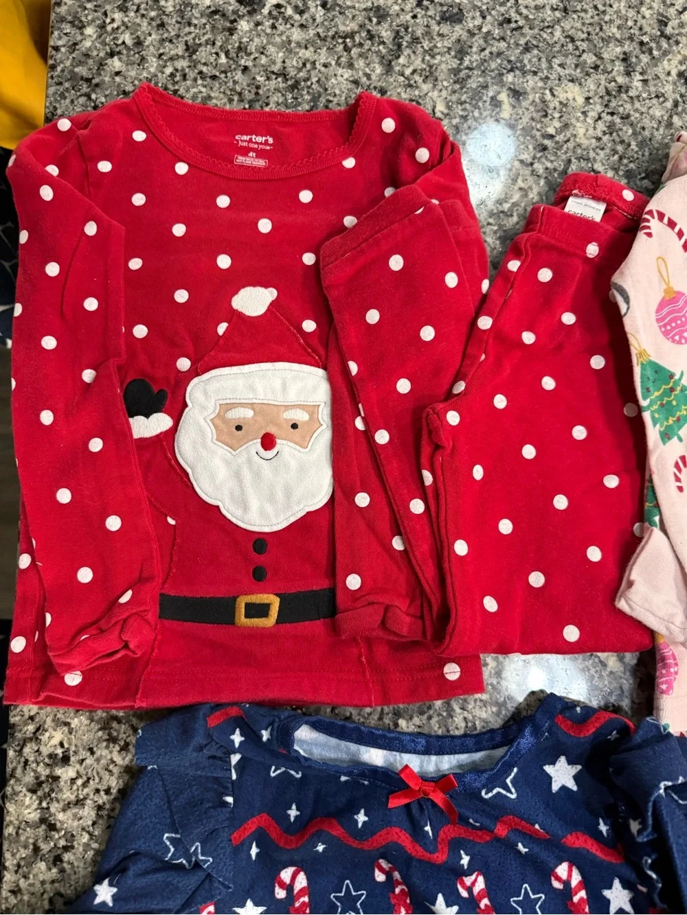Girls 4T Christmas Pajamas